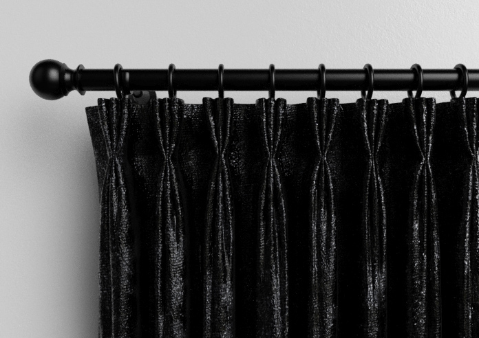 Cyrus Crushed Velvet, Twilight - Made to Measure Curtains - Image 11